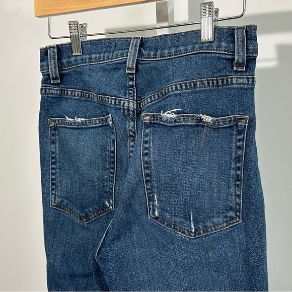 Reformation High Rise Straight Jeans Women’s 27 (fits 26) - Picture 6 of 7